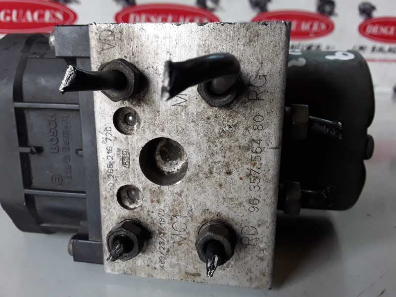 Recambio de abs para citroen berlingo rhy referencia OEM IAM 0265216720/9635756480/0273004439  