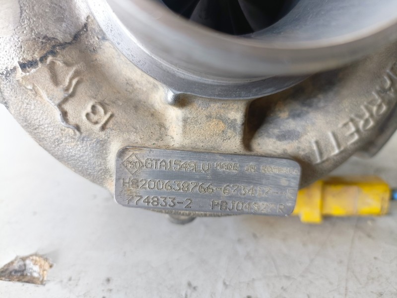 Recambio de turbocompresor para nissan x-trail (t31) m9r856 referencia OEM IAM H8200638766  