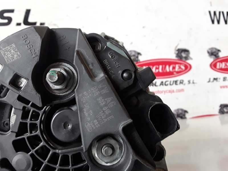 Recambio de alternador para audi a4 berlina (8k2) referencia OEM IAM 03G903016E/0124525114/140A  