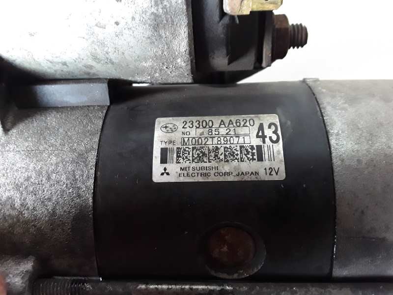 Recambio de motor arranque para subaru legacy combi/ outback (b13/bp) ee20 referencia OEM IAM 23300AA620/M002T89071  