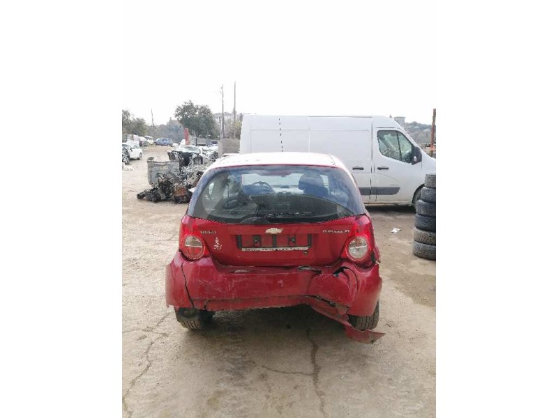 chevrolet aveo hatchback del año 2008