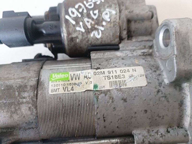 Recambio de motor arranque para skoda octavia combi (1z5) bmm referencia OEM IAM TS18E3  
