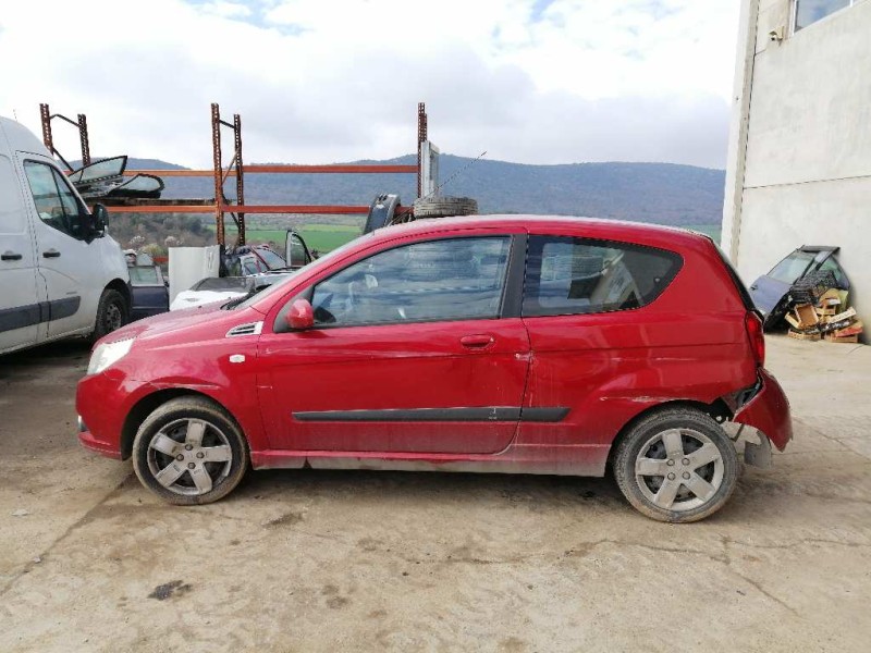 chevrolet aveo hatchback del año 2008