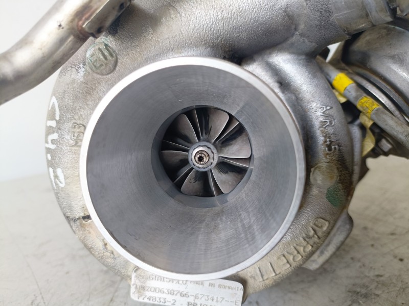 Recambio de turbocompresor para nissan x-trail (t31) m9r856 referencia OEM IAM H8200638766  