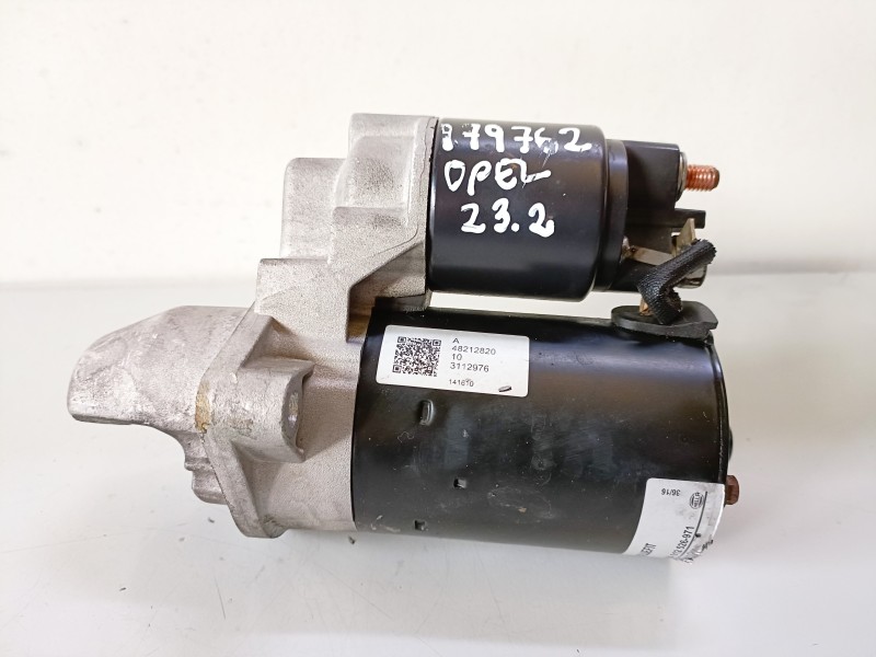 Recambio de motor arranque para opel corsa d z13dtj referencia OEM IAM 48212820  