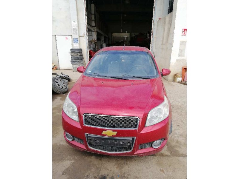 chevrolet aveo hatchback del año 2008