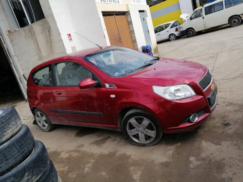 chevrolet aveo hatchback del año 2008