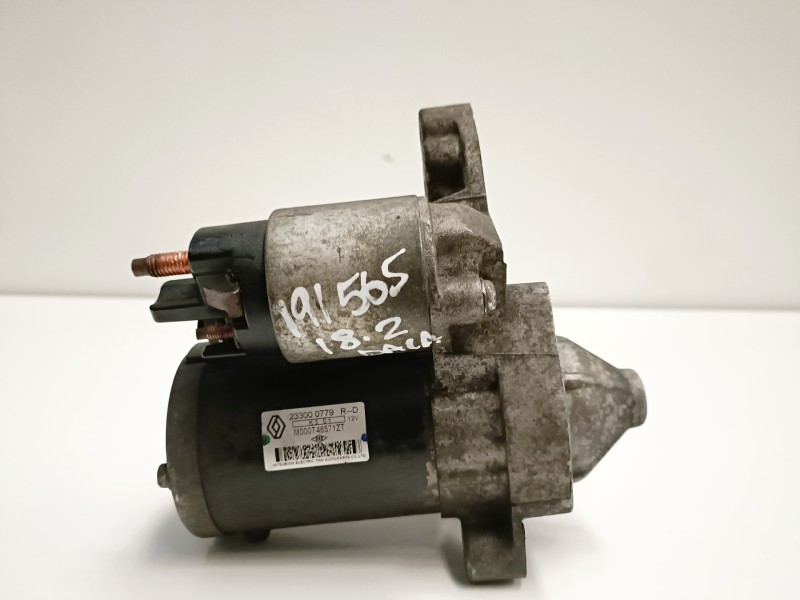 Recambio de motor arranque para dacia sandero ii h4b400 referencia OEM IAM M000T46571ZT  
