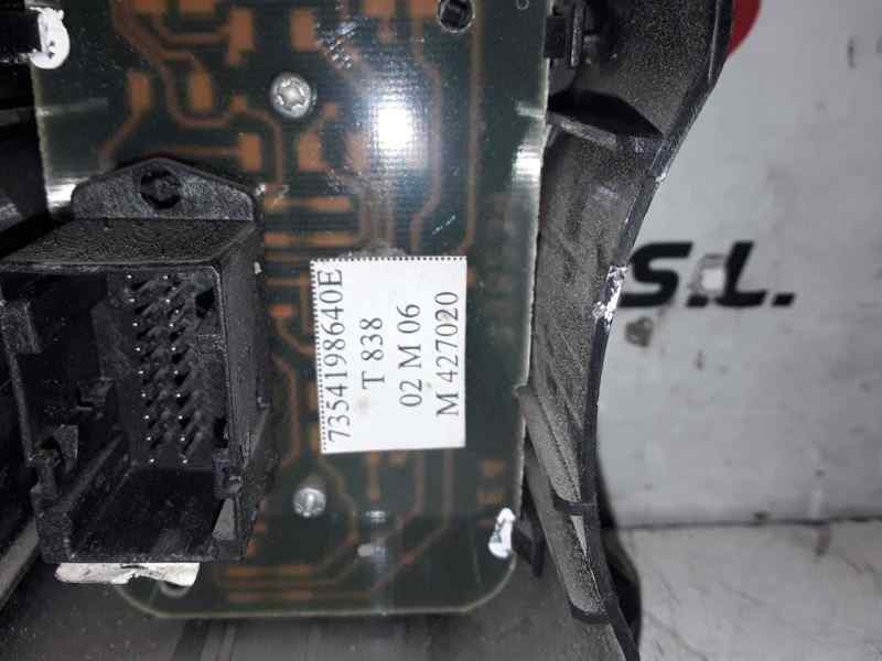 Recambio de warning para fiat i doblò (119) referencia OEM IAM 7354198640E  