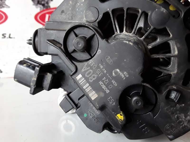 Recambio de alternador para toyota land cruiser (j12) referencia OEM IAM 0124315033/80A  