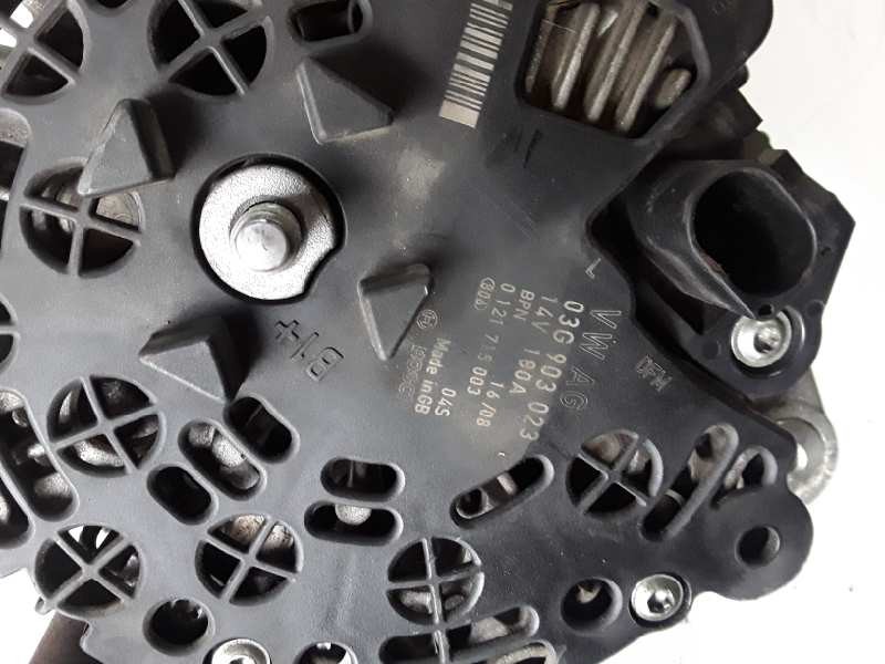 Recambio de alternador para volkswagen passat variant (3c5) referencia OEM IAM 03G903023/0121715003  