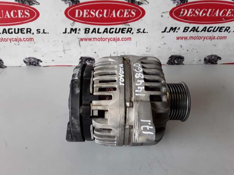 Recambio de alternador para toyota land cruiser (j12) referencia OEM IAM 0124315033/80A  