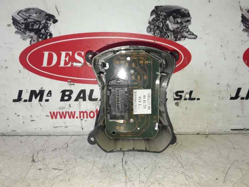 Recambio de warning para fiat i doblò (119) referencia OEM IAM 7354198640E  