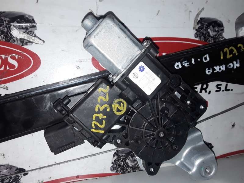 Recambio de elevalunas delantero izquierdo para opel mokka x b14net referencia OEM IAM 12363792/7384350800/98920SUV20/0011006599