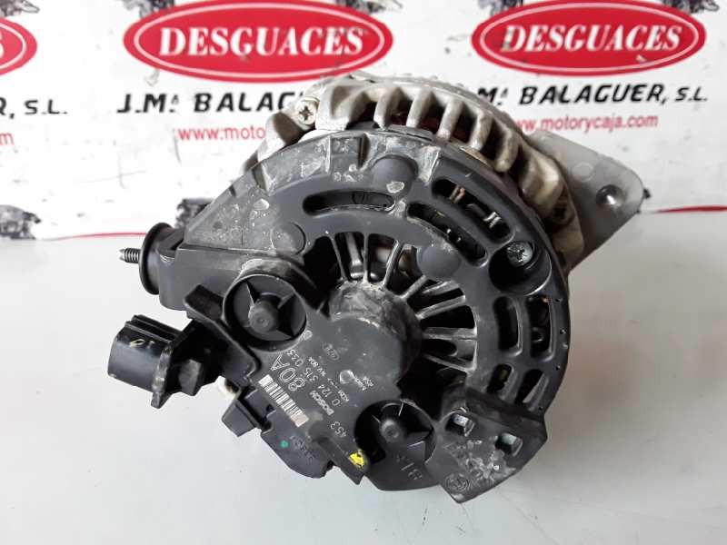 Recambio de alternador para toyota land cruiser (j12) referencia OEM IAM 0124315033/80A  