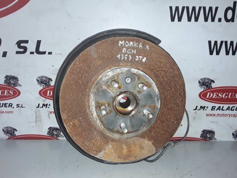 Recambio de mangueta delantera derecha para opel mokka x b14net referencia OEM IAM 95286840  
