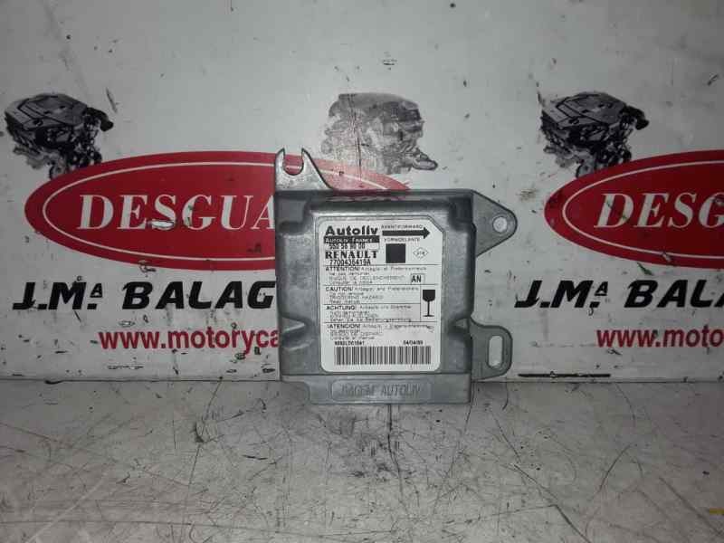 Recambio de centralita airbag para renault megane i scenic (ja0) referencia OEM IAM 55056900/7700436419A  