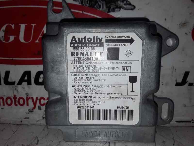 Recambio de centralita airbag para renault megane i scenic (ja0) referencia OEM IAM 55056900/7700436419A  