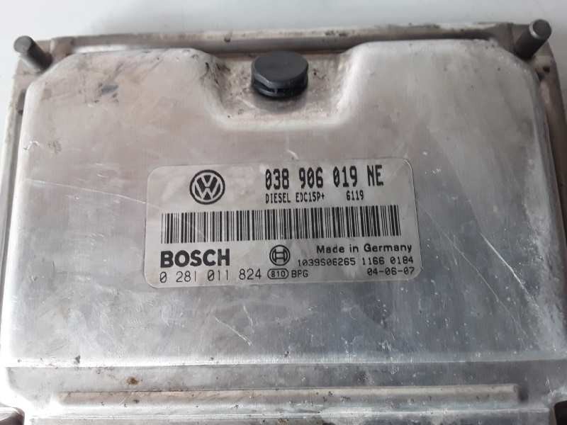 Recambio de centralita motor uce para seat ibiza (6l1) atd referencia OEM IAM 038906019NE/0281011824  
