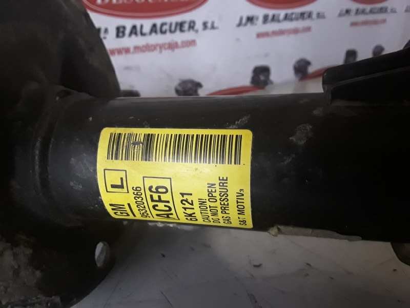 Recambio de amortiguador delantero izquierdo para opel mokka x b14net referencia OEM IAM 95320366/ACF6/6K121  
