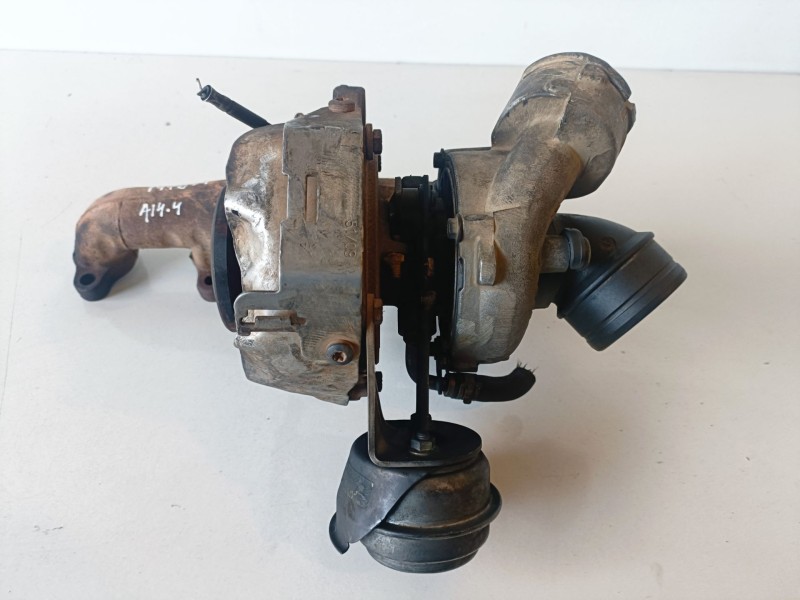Recambio de turbocompresor para skoda octavia combi (1z5) bmm referencia OEM IAM 03G253010  