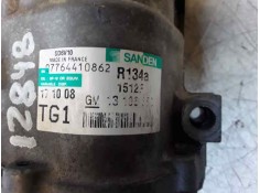 Recambio de compresor aire acondicionado para opel agila b referencia OEM IAM    2