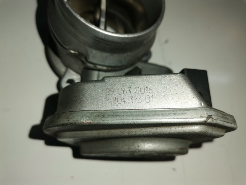 Recambio de caja mariposa para bmw serie 1 berlina (e81/e87) n47d20a referencia OEM IAM 780437301  