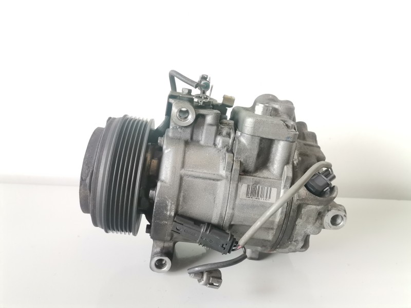 Recambio de compresor aire acondicionado para bmw serie 1 berlina (e81/e87) n47d20a referencia OEM IAM 4472601852  