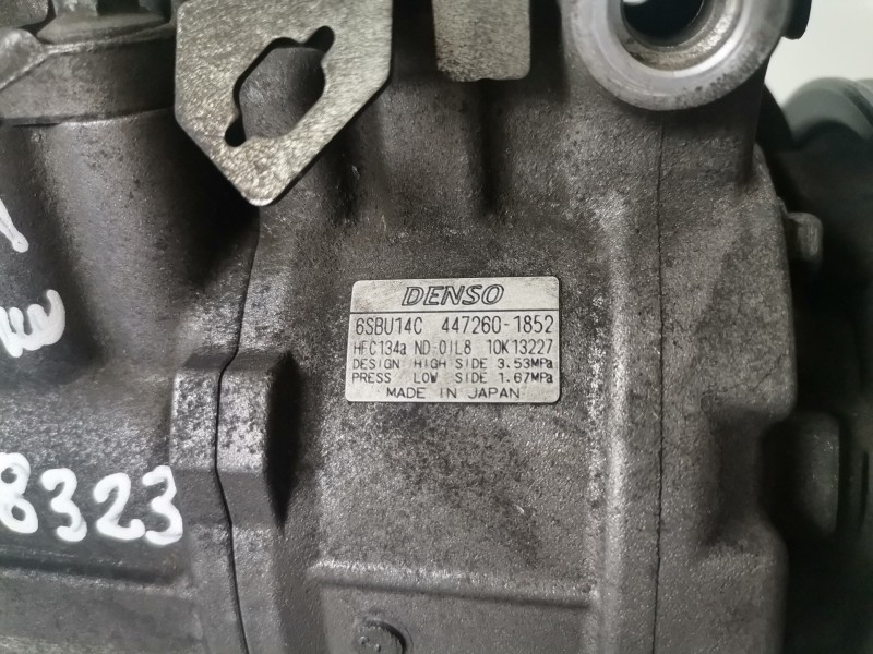 Recambio de compresor aire acondicionado para bmw serie 1 berlina (e81/e87) n47d20a referencia OEM IAM 4472601852  