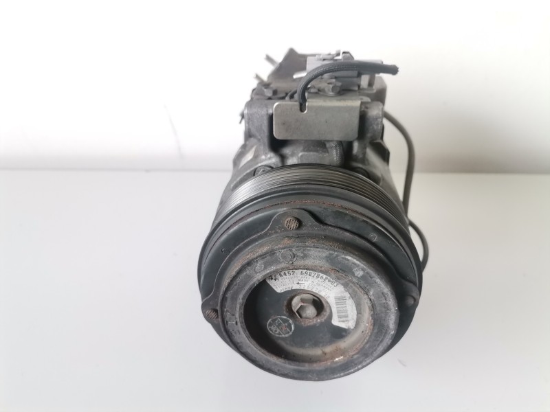 Recambio de compresor aire acondicionado para bmw serie 1 berlina (e81/e87) n47d20a referencia OEM IAM 4472601852  