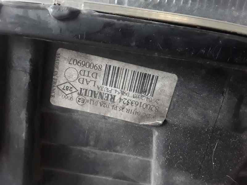 Recambio de faro derecho para renault laguna ii (bg0) referencia OEM IAM 8200163324  