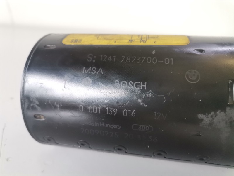 Recambio de motor arranque para bmw serie 1 berlina (e81/e87) n47d20a referencia OEM IAM 0001139016  