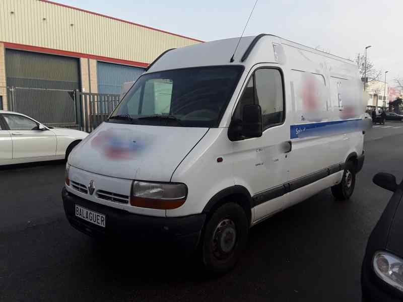 renault master furgón del año 2001