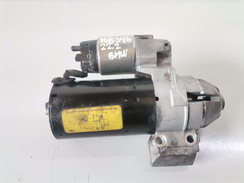Recambio de motor arranque para bmw serie 1 berlina (e81/e87) n47d20a referencia OEM IAM 0001139016  