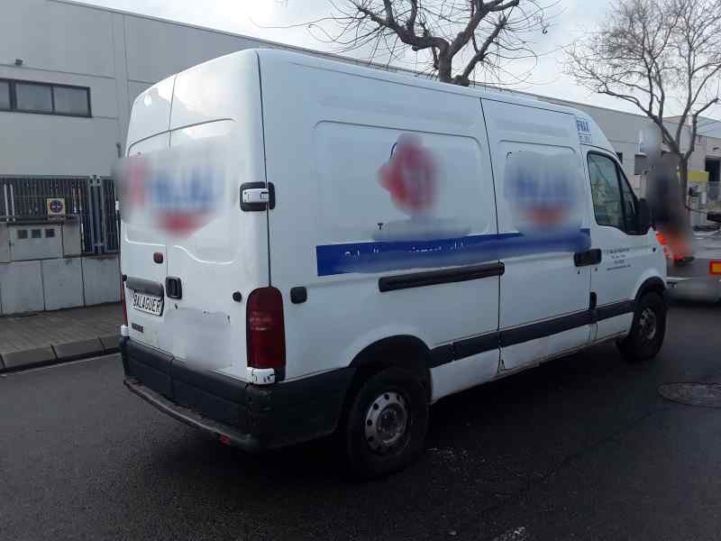renault master furgón del año 2001