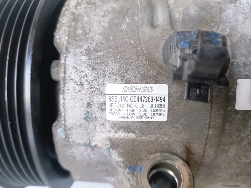 Recambio de compresor aire acondicionado para toyota auris (e15) 1zr referencia OEM IAM GE4472601494  
