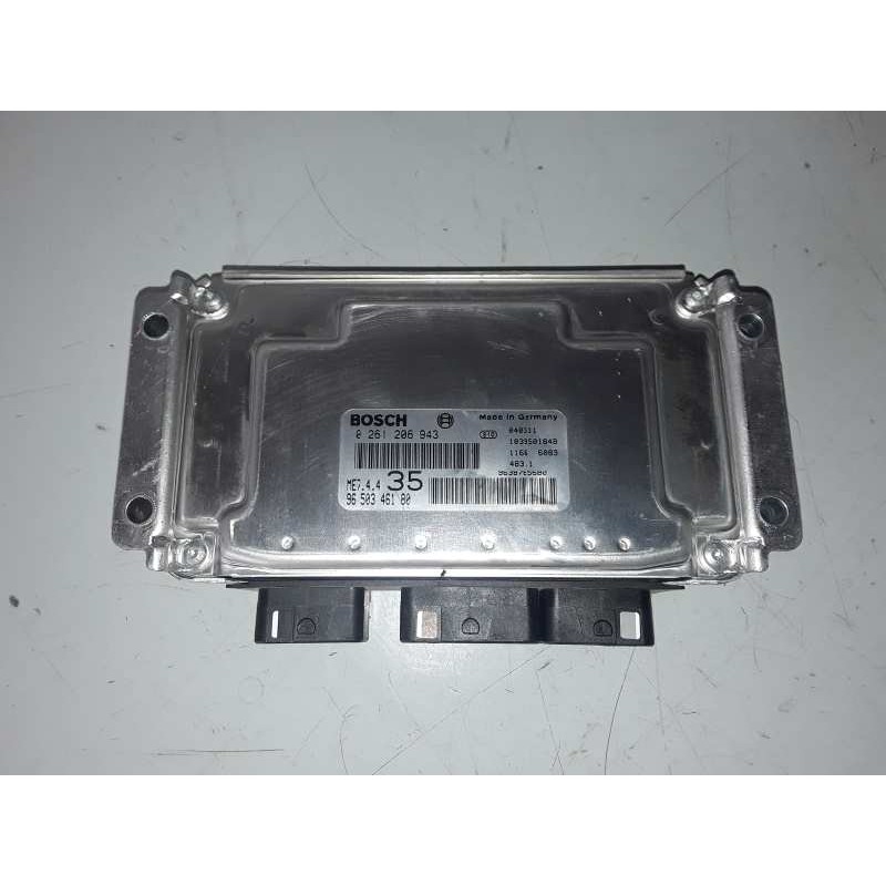 Recambio de centralita motor uce para peugeot 307 (s1)(04.2001) nfu referencia OEM IAM 0261206943/9650346180/ME744  