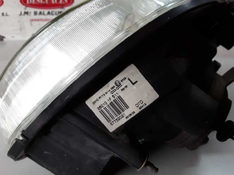 Recambio de faro derecho para nissan micra (k11) cga3 referencia OEM IAM 260101F511  
