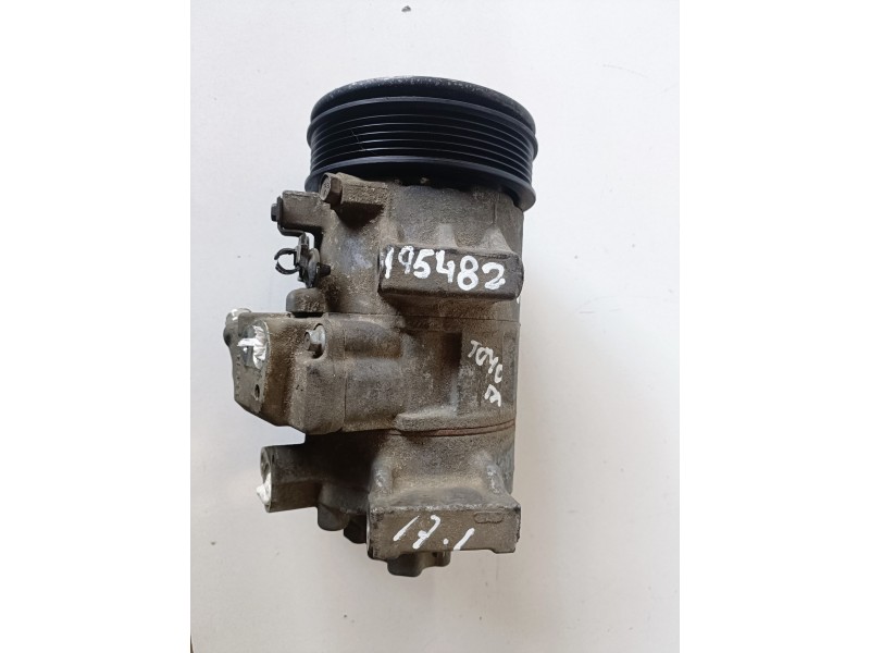 Recambio de compresor aire acondicionado para toyota auris (e15) 1zr referencia OEM IAM GE4472601494  