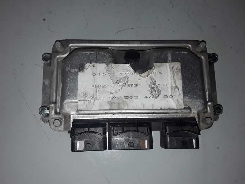 Recambio de centralita motor uce para peugeot 307 (s1)(04.2001) nfu referencia OEM IAM 0261206943/9650346180/ME744  