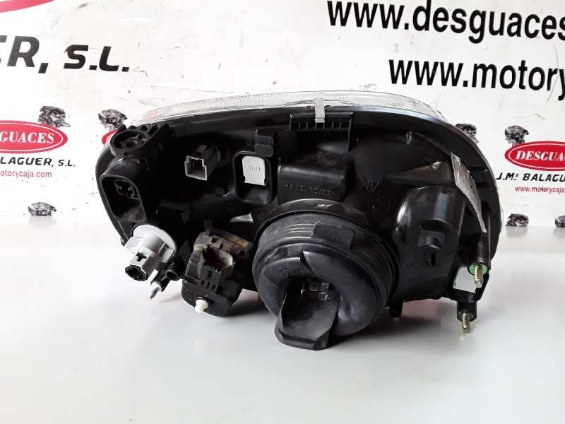 Recambio de faro izquierdo para nissan micra (k11) cga3 referencia OEM IAM   