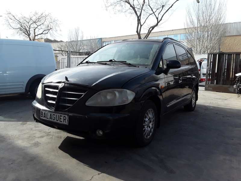 ssangyong rodius del año 2007