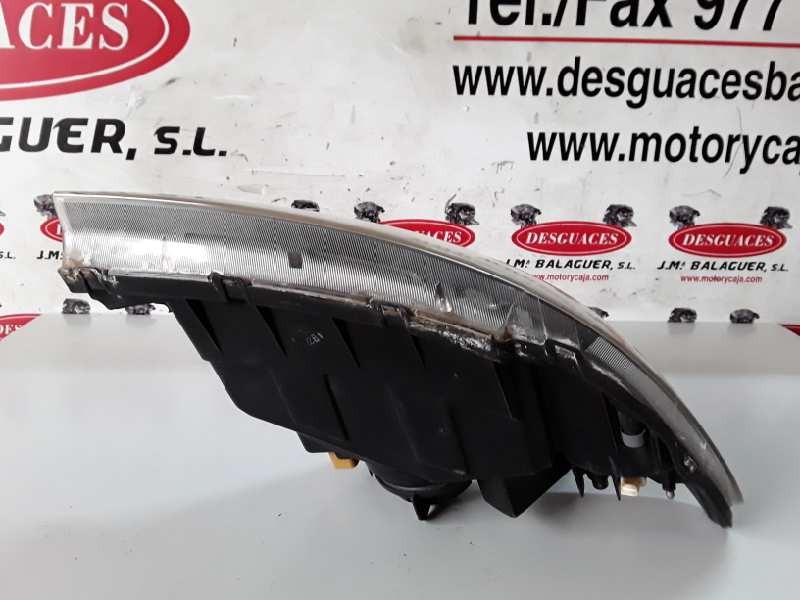 Recambio de faro izquierdo para chevrolet lacetti z20s referencia OEM IAM   