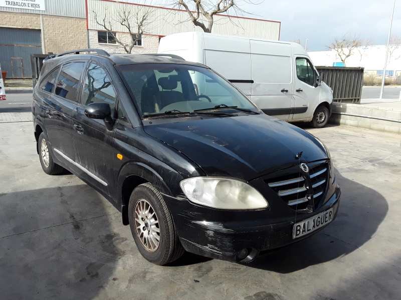 ssangyong rodius del año 2007