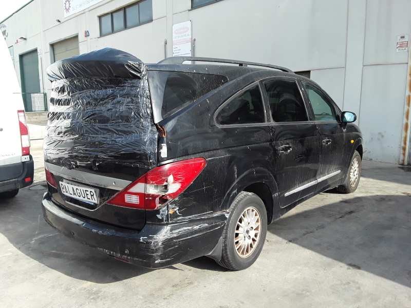 ssangyong rodius del año 2007