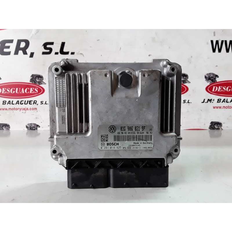 Recambio de centralita motor uce para volkswagen golf v (1k1)(10.2003) bkd referencia OEM IAM 03G906021SF/EDC16U34/0281014425  