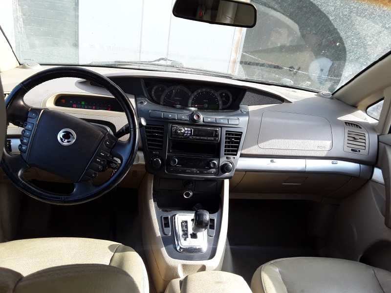 ssangyong rodius del año 2007