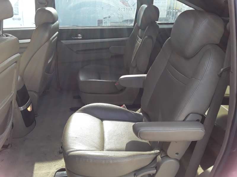 ssangyong rodius del año 2007