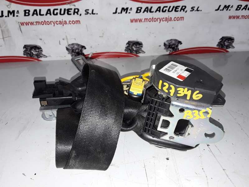 Recambio de cinturon seguridad trasero izquierdo para volkswagen touareg (7la) bac referencia OEM IAM 560981701/022L000  