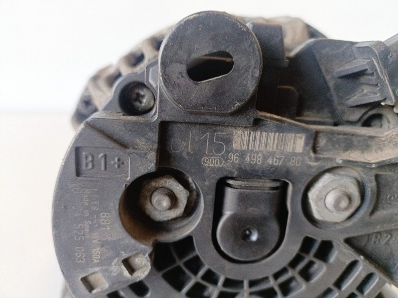 Recambio de alternador para citroen grand c4 picasso rfj referencia OEM IAM 9649846780  